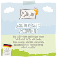 Produktbild von MjAMjAM Premium Katzen Nassfutter Creme Insekt mit Kalb Getreidefrei 6 x 300g - 6 x 300 g