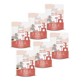 Produktbild von MjAMjAM Premium Katzen Nassfutter Creme mit Herzen 6x300g getreidefrei und monoprotein in der Tube - 6 x 300 g