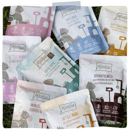 Produktbild von MjAMjAM Premium Katzen Nassfutter Ente Monoprotein Getreidefrei 6er Pack 6 x 300 g - 6 x 300 g