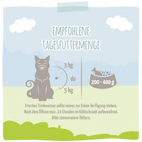 Produktbild von MjAMjAM Premium Katzen Nassfutter Ente und Süßwasserfisch mit Möhrchen getreidefrei 6 x 200g - 6 x 200 g