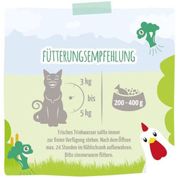 MjAMjAM Premium Katzen Nassfutter Huhn in Sauce getreidefrei 6 x 800 g - 6 x 800 g – Bild 1 von 3