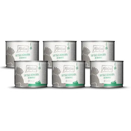 MjAMjAM Premium Katzen Nassfutter Huhn in Sauce, getreidefrei mit hohem Fleischanteil, 6 x 200 g – Bild 1 von 3