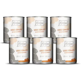 MjAMjAM Premium Katzen Nassfutter Huhn mit Birne Stückchen in Sauce, getreidefrei und monoprotein mit hohem Fleischanteil, 6 x 800g - 6 x 800 g – Bild 1 von 3
