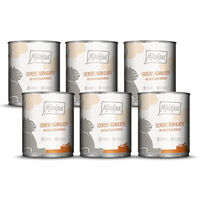 Produktbild von MjAMjAM Premium Katzen Nassfutter Huhn mit Birne Stückchen in Sauce, getreidefrei und monoprotein mit hohem Fleischanteil, 6 x 800g - 6 x 800 g