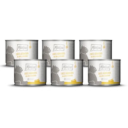 MjAMjAM Premium Katzen Nassfutter Huhn mit Stückchen getreidefrei und hoher Fleischanteil 6 x 200g – Bild 1 von 2
