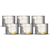 Produktbild von MjAMjAM Premium Katzen Nassfutter Huhn mit Stückchen getreidefrei und hoher Fleischanteil 6 x 200g