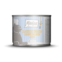 Produktbild von MjAMjAM Premium Katzen Nassfutter Huhn und Lachs in Sauce getreidefrei 6er Pack 6 x 185 g - 6 x 185 g