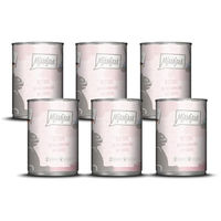 Produktbild von MjAMjAM Premium Katzen Nassfutter Kitten Huhn mit Lachsöl getreidefrei 6 x 400 g - 6 x 400 g
