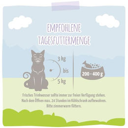 MjAMjAM Premium Katzen Nassfutter Kitten Kalb Creme Getreidefrei mit hohem Fleischanteil 12 x 125 g - 12 x 125 g – Bild 1 von 2