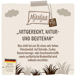 MjAMjAM Premium Katzen Nassfutter Lamm getreidefrei 12 x 125 g - 12 x 125 g – Bild 1 von 3