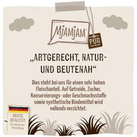 Produktbild von MjAMjAM Premium Katzen Nassfutter Lamm getreidefrei 12 x 125 g - 12 x 125 g