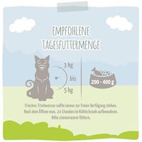 Produktbild von MjAMjAM Premium Katzen Nassfutter Mousse Insekt mit Kalb Getreidefrei Monoprotein 12er Pack 12 x 125 g - 12 x 125 g