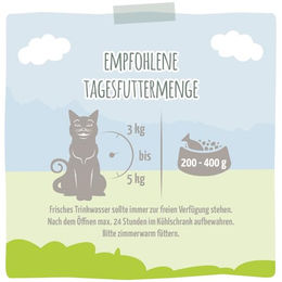MjAMjAM Premium Katzen Nassfutter Mousse Kalb und Truthahn mit Möhrchen getreidefrei 6er Pack 6 x 300 g - 6 x 300 g – Bild 1 von 2