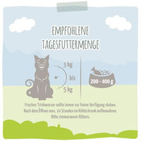 Produktbild von MjAMjAM Premium Katzen Nassfutter Mousse Kalb und Truthahn mit Möhrchen getreidefrei 6er Pack 6 x 300 g - 6 x 300 g