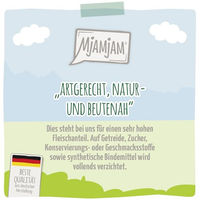 Produktbild von MjAMjAM Premium Katzen Nassfutter Mousse Rentier mit Huhn und Möhren Getreidefrei 6 x 300 g - 6 x 300 g