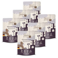 Produktbild von MjAMjAM Premium Katzen Nassfutter Pferd Creme Getreidefrei 6 x 300 g - 6 x 300 g