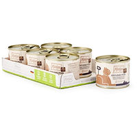 Produktbild von MjAMjAM Premium Katzen Nassfutter Pferd Stückchen in Sauce getreidefrei 6 x 200 g - 6 x 200 g