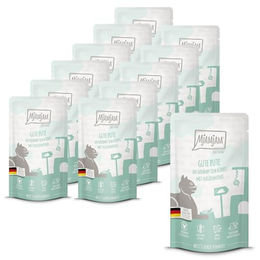 MjAMjAM Premium Katzen Nassfutter Pute mit Kürbis Getreidefrei Monoprotein 12er Pack 12 x 125 g - 12 x 125 g – Bild 1 von 3