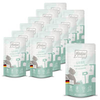 Produktbild von MjAMjAM Premium Katzen Nassfutter Pute mit Kürbis Getreidefrei Monoprotein 12er Pack 12 x 125 g - 12 x 125 g