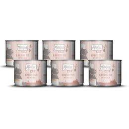 MjAMjAM Premium Katzen Nassfutter Pute mit Miesmuscheln in Sauce getreidefrei 6 x 185 g - 6 x 185 g – Bild 1 von 3