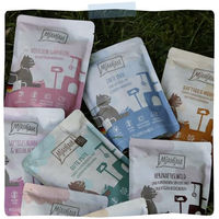Produktbild von MjAMjAM Premium Katzen Nassfutter Quetschie Ente und Geflügel mit Möhrchen getreidefrei 6er Pack 6 x 300 g - 6 x 300 g