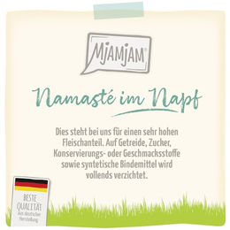 MjAMjAM Premium Katzen Nassfutter Rind Wellness Verdauung Getreidefrei Monoprotein 12 x 125g - 6 x 125 g – Bild 1 von 2