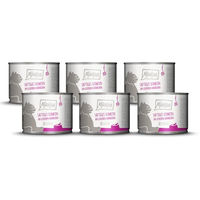 Produktbild von MjAMjAM Premium Katzen Nassfutter Schwein mit Möhrchen Stückchen in Sauce getreidefrei 6 x 200 g - 6 x 200 g