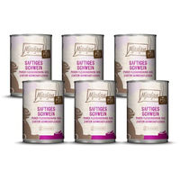Produktbild von MjAMjAM Premium Katzen Nassfutter Schwein Monoprotein Getreidefrei 6 x 400 g - 6 x 400 g