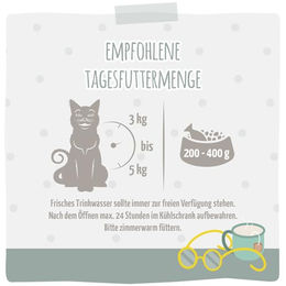 MjAMjAM Premium Katzen Nassfutter Senior Huhn Creme Tube Getreidefrei mit hohem Fleischanteil 6x300g - 6 x 300 g – Bild 1 von 2