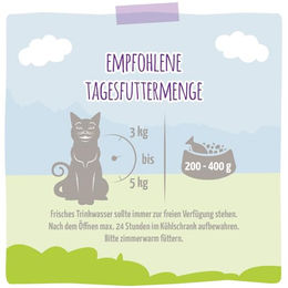 Produktbild von MjAMjAM Premium Katzen Nassfutter Truthahn Mousse Getreidefrei Monoprotein 6er Pack 6 x 300 g - 6 x 300 g