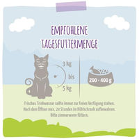 Produktbild von MjAMjAM Premium Katzen Nassfutter Truthahn Mousse Getreidefrei Monoprotein 6er Pack 6 x 300 g - 6 x 300 g