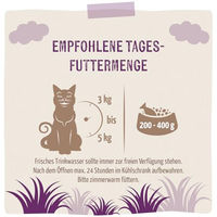 Produktbild von MjAMjAM Premium Katzen Nassfutter Wildschwein Getreidefrei Monoprotein Creme 12x125g - 12 x 125 g