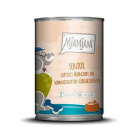 Produktbild von MjAMjAM Premium Nassfutter für Hunde Senior Huhn in Sauce getreidefrei und glutenfrei 400g - 400 g