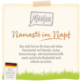 MjAMjAM Premium Nassfutter für Hunde Adult Gelenke & Knochen Rind Getreidefrei Monoprotein Hoher Fleischanteil 400g - 400 g – Bild 1 von 4