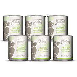 MjAMjAM Premium Nassfutter für Hunde Adult Rind in Sauce Getreidefrei 6 x 800 g - 6 x 800 g – Bild 1 von 4