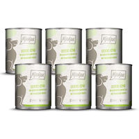 Produktbild von MjAMjAM Premium Nassfutter für Hunde Adult Rind in Sauce Getreidefrei 6 x 800 g - 6 x 800 g