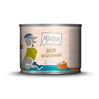 Produktbild von MjAMjAM Premium Nassfutter für Hunde Senior Huhn in Sauce getreidefrei glutenfrei mit hohem Fleischanteil 200 g - 6 x 200 g