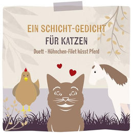 MjAMjAM Premium Nassfutter für Katzen Adult Duett Hühnchen-Filet und Pferd Getreidefrei Monoprotein 1x390g - 390 g – Bild 1 von 3
