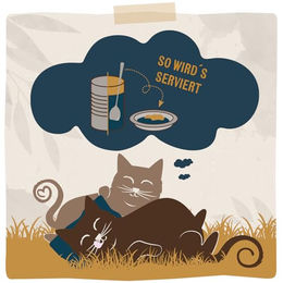 MjAMjAM Premium Nassfutter für Katzen Adult Duett Lachs und Huhn Filets getreidefrei 6 x 390 g - 390 g – Bild 1 von 3