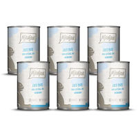 Produktbild von MjAMjAM Premium Nassfutter für Katzen Adult Ente und Geflügel mit Stückchen in Sauce Getreidefrei 6 x 400 g - 6 x 400 g