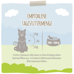 MjAMjAM Premium Nassfutter für Katzen Adult Rind und Pute mit Kürbis getreidefrei 6 x 800 g - 800 g – Bild 1 von 2