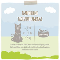 Produktbild von MjAMjAM Premium Nassfutter für Katzen Adult Rind und Pute mit Kürbis getreidefrei 6 x 800 g - 800 g