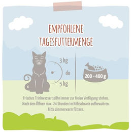 MjAMjAM Premium Nassfutter für Katzen Adult Wild mit hohem Fleischanteil getreidefrei monoprotein 6 x 800 g - 6 x 800 g – Bild 1 von 4