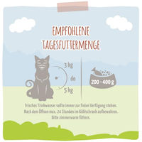 Produktbild von MjAMjAM Premium Nassfutter für Katzen Adult Wild mit hohem Fleischanteil getreidefrei monoprotein 6 x 800 g - 6 x 800 g