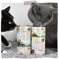 Produktbild von MjAMjAM Premium Nassfutter für Katzen Duett Hühnchen-Filet und Pferd getreidefrei monoprotein 6x190g - 6 x 190 g