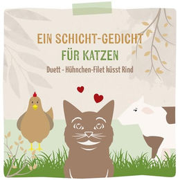 MjAMjAM Premium Nassfutter für Katzen Duett Hühnchen-Filet und Rind getreidefrei monoprotein 6x190g - 6 x 190 g – Bild 1 von 3