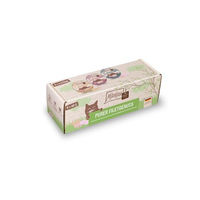 Produktbild von MjAMjAM Premium Nassfutter für Katzen Filet Mixpaket 9 x 80g getreidefrei und monoprotein