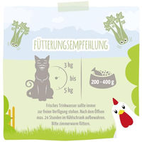 Produktbild von MjAMjAM Premium Nassfutter für Katzen Huhn mit Stückchen in Sauce getreidefrei 400 g - 400 g