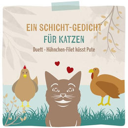 MjAMjAM Premium Nassfutter für Katzen Hühnchen-Filet und Pute getreidefrei und monoprotein 6x190g - 6 x 190 g – Bild 1 von 2
