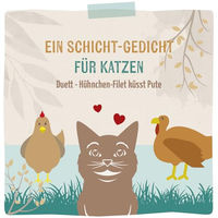 Produktbild von MjAMjAM Premium Nassfutter für Katzen Hühnchen-Filet und Pute getreidefrei und monoprotein 6x190g - 6 x 190 g